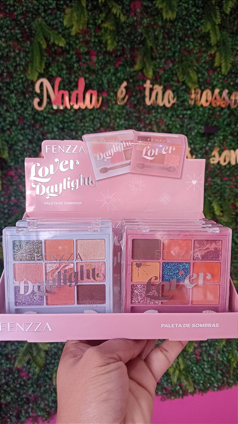 Paleta de Sombras Fenzza Lover Daylight
