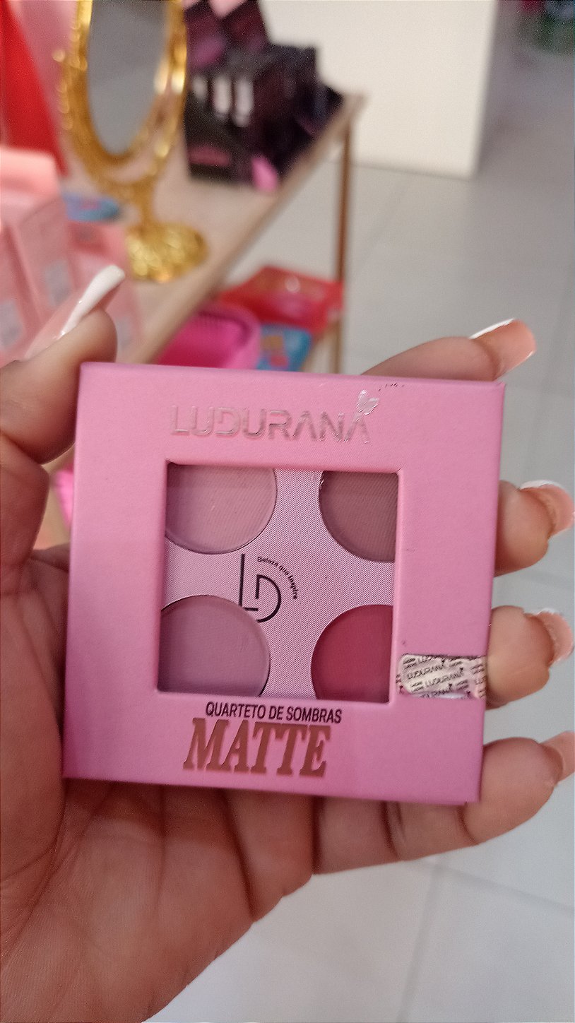 Quarteto de Sombras Ludurana Matte