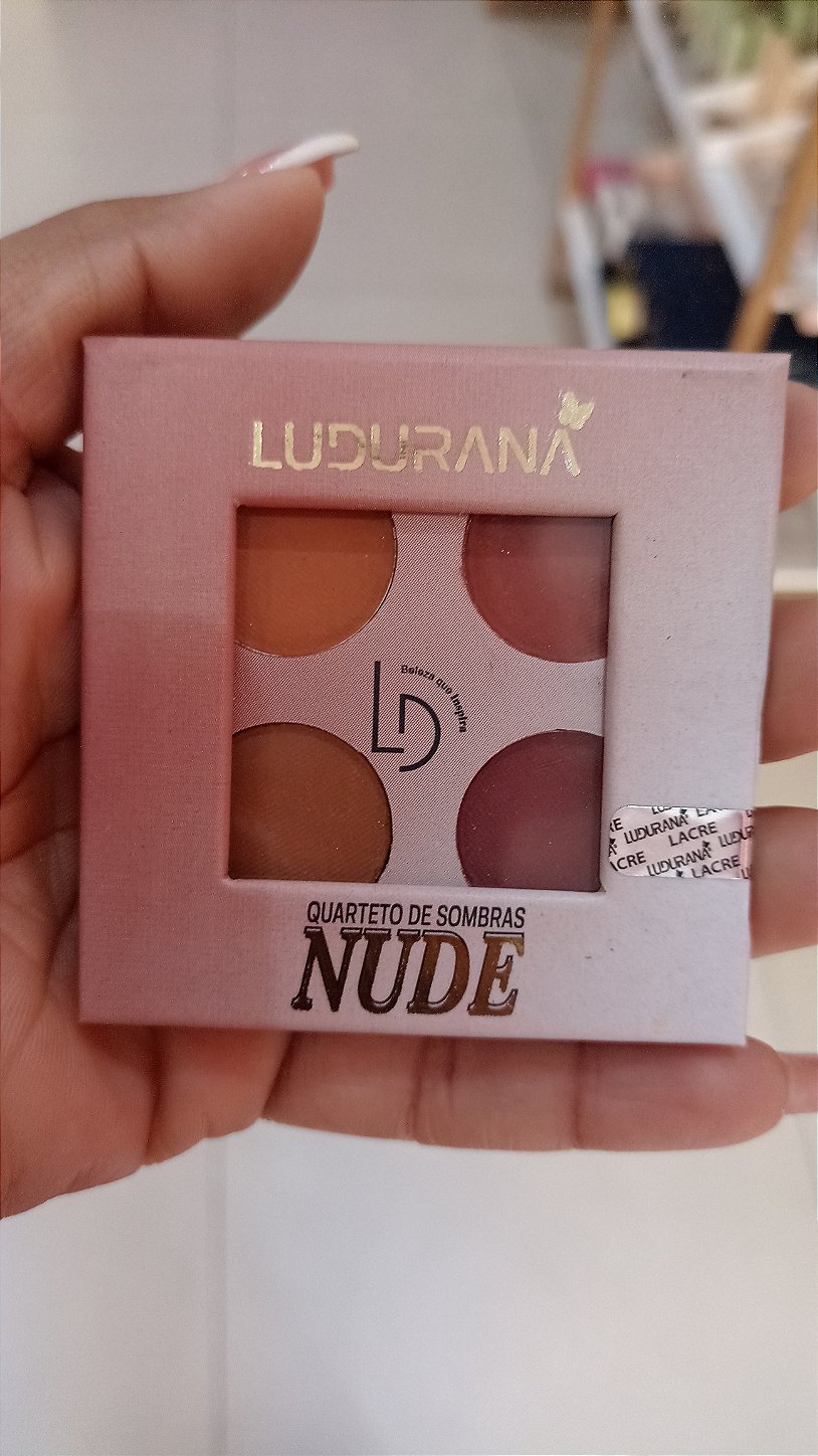 Quarteto de Sombras Ludurana Matte