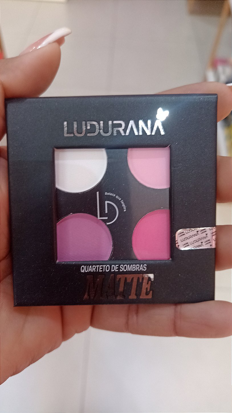 Quarteto de Sombras Ludurana Matte