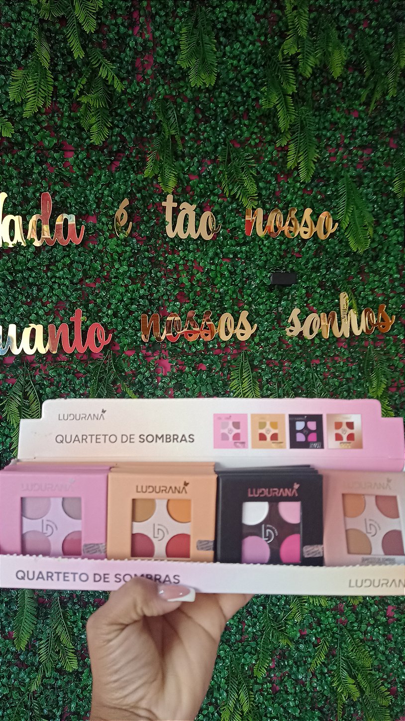 Quarteto de Sombras Ludurana Matte