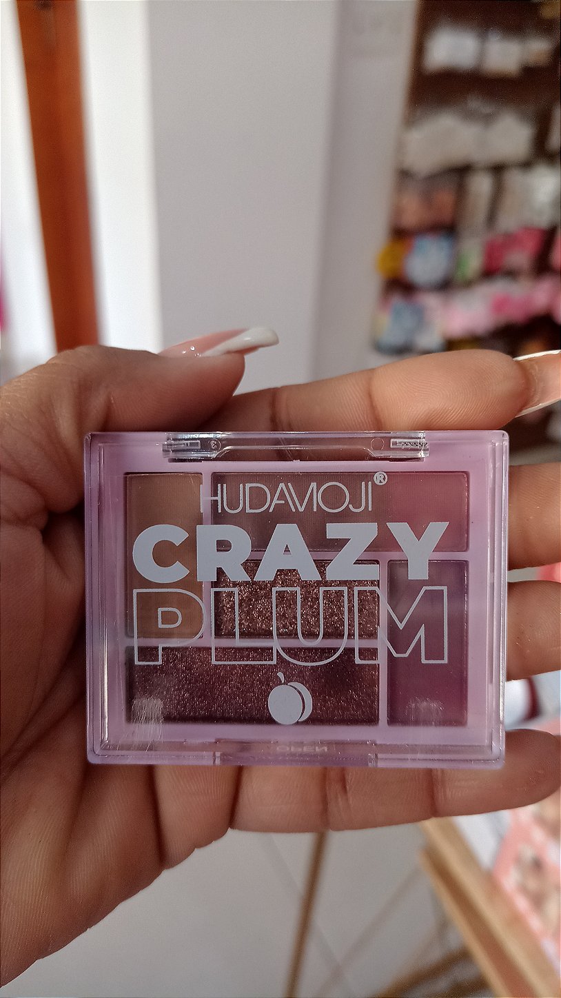 Paleta de Sombras Hudamoji Crazy Plum
