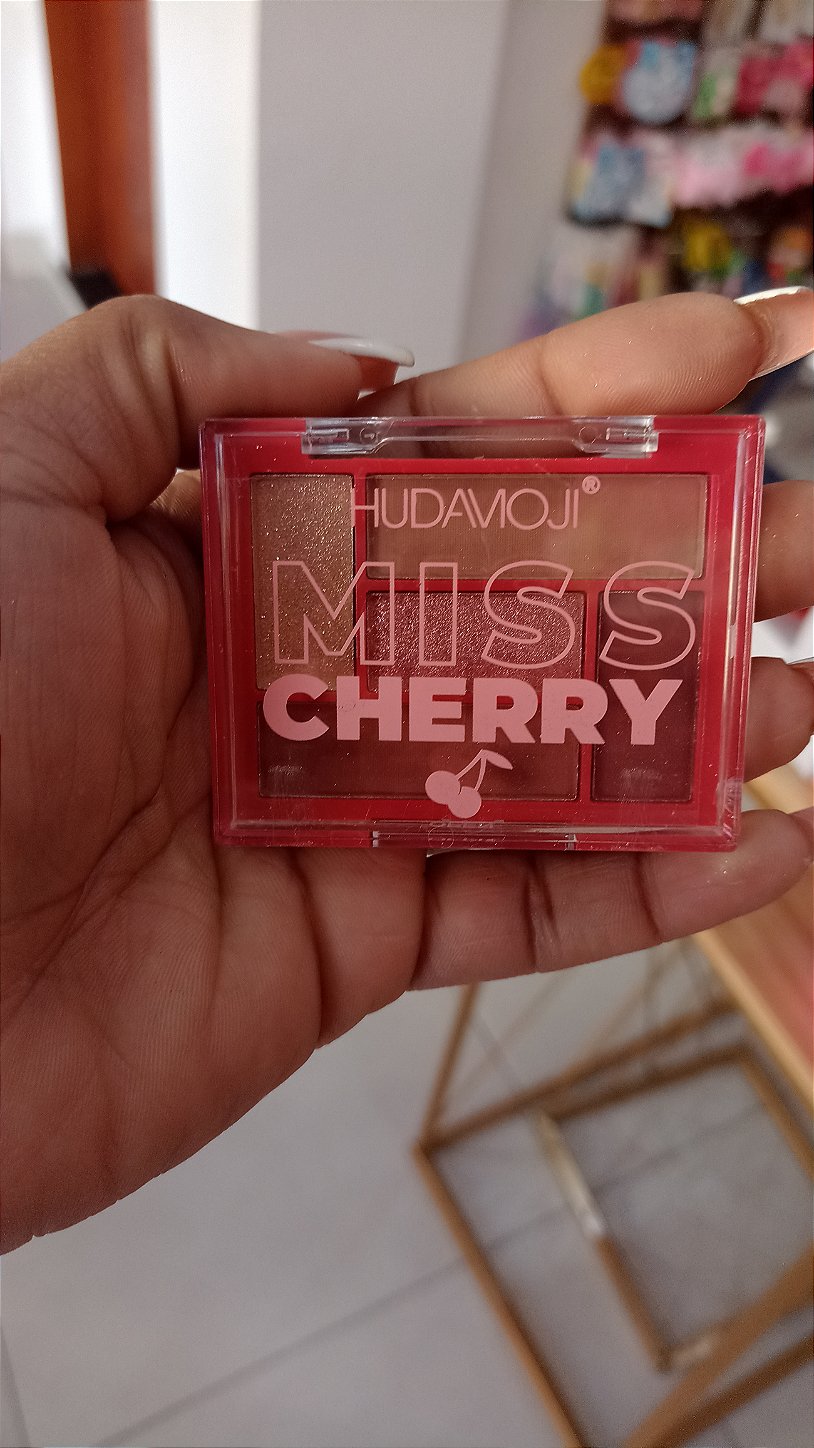 Paleta de Sombras Hudamoji Crazy Plum