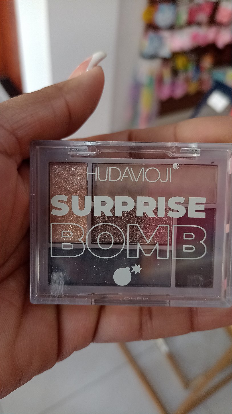Paleta de Sombras Hudamoji Crazy Plum