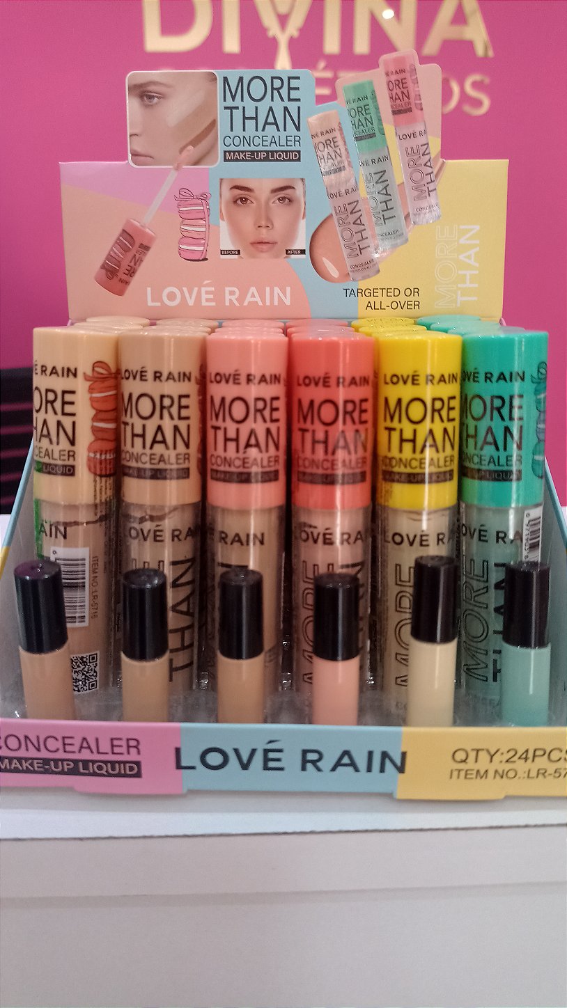 Corretivo Líquido More Than Love Rain