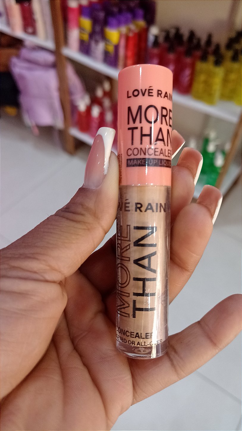 Corretivo Líquido More Than Love Rain