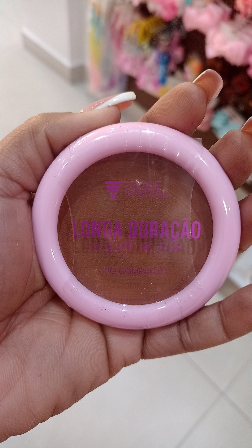 Pó Compacto Toque Especial Longa Duração
