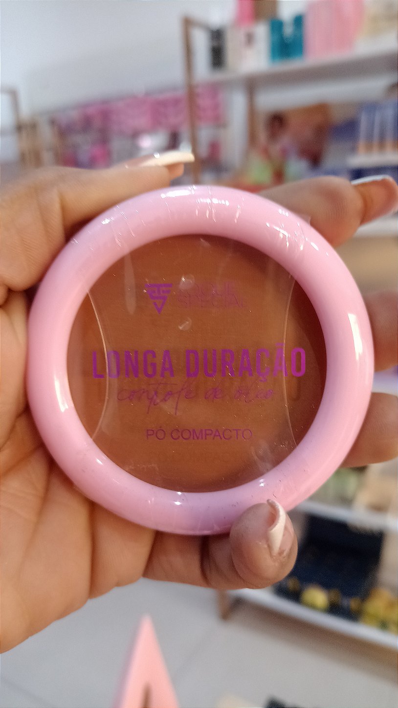 Pó Compacto Toque Especial Longa Duração
