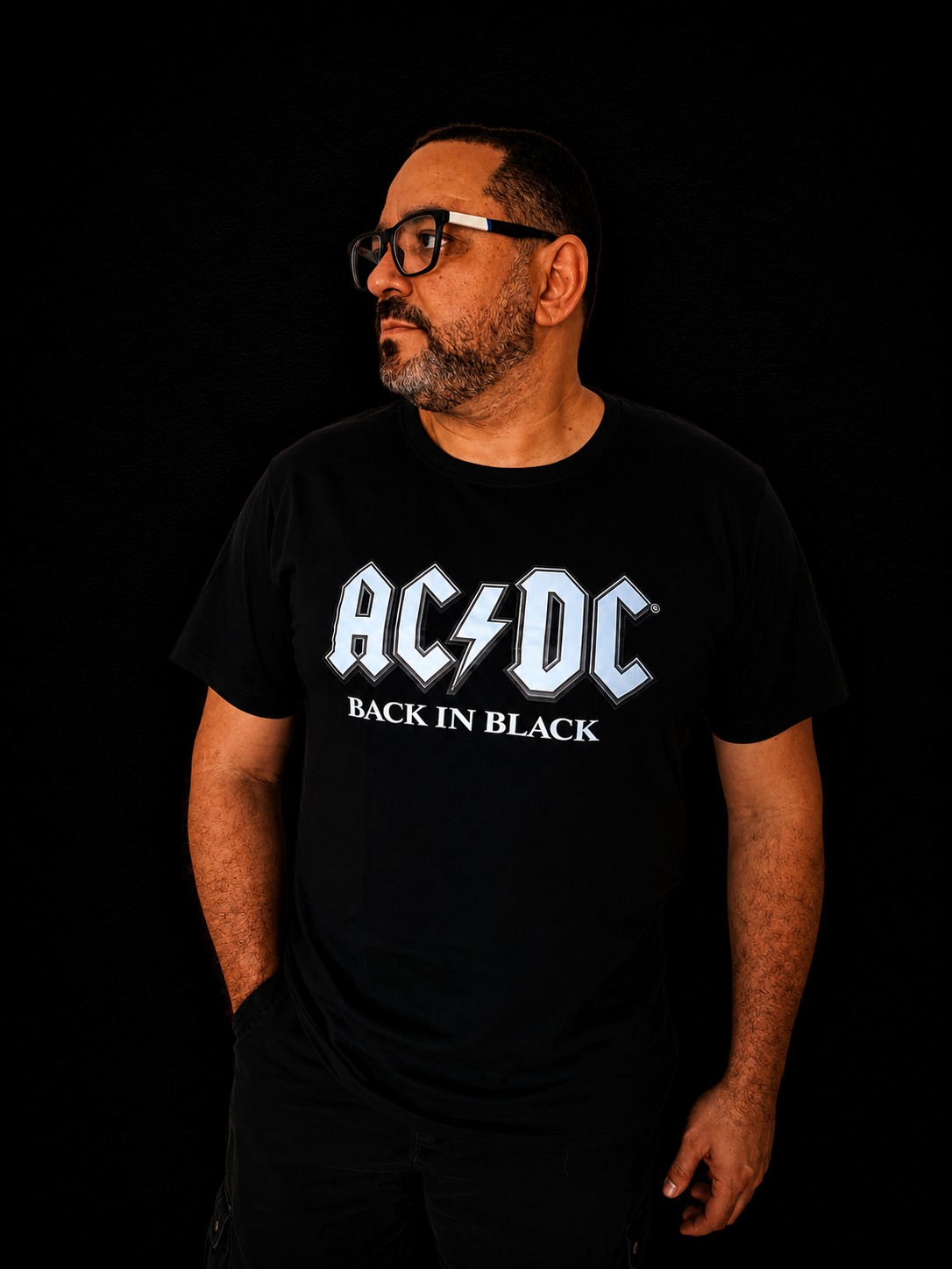 Camiseta AC/DC - Back in Black