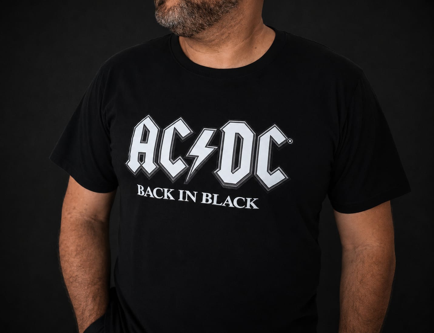 Camiseta AC/DC - Back in Black