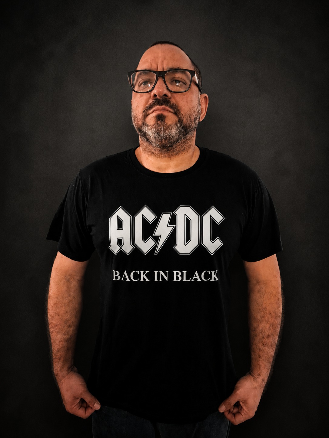 Camiseta AC/DC - Back in Black