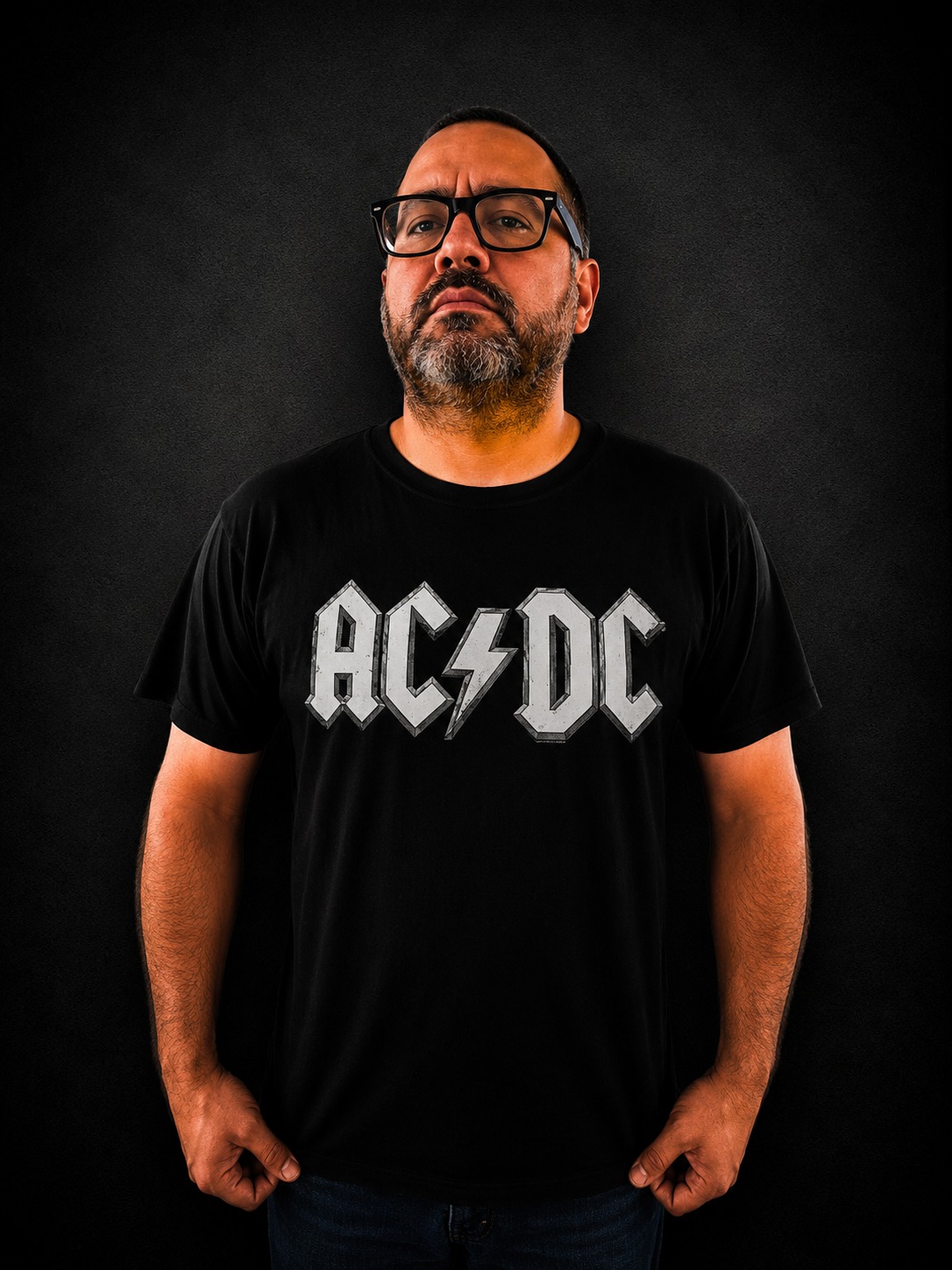 Camiseta AC/DC - Logo Clássica