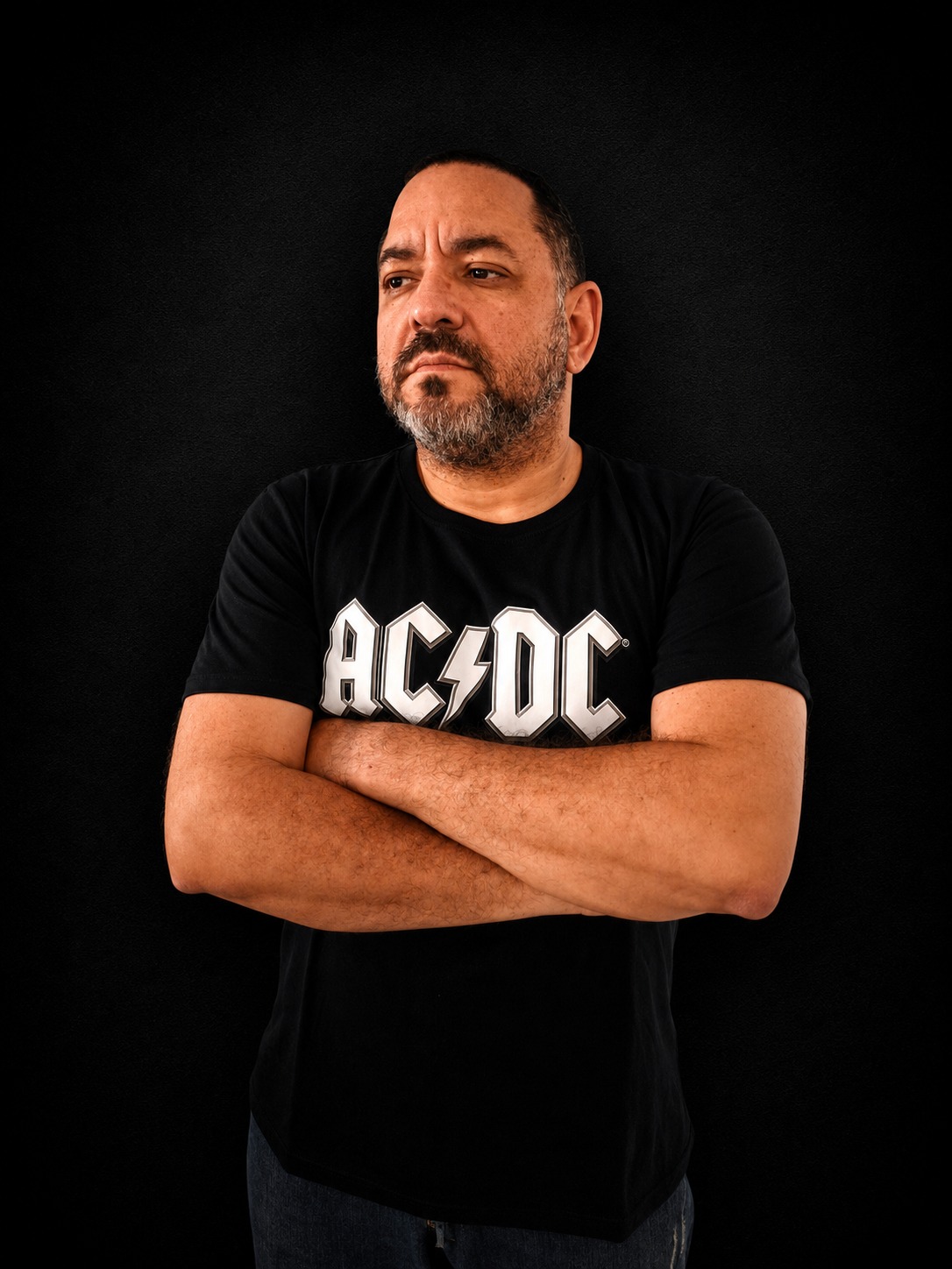 Camiseta AC/DC - Logo Clássica