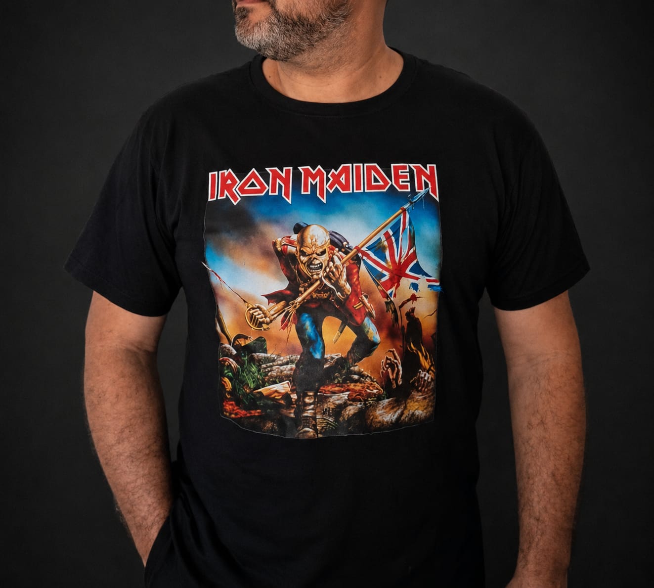 Camiseta Iron Maiden - The Trooper