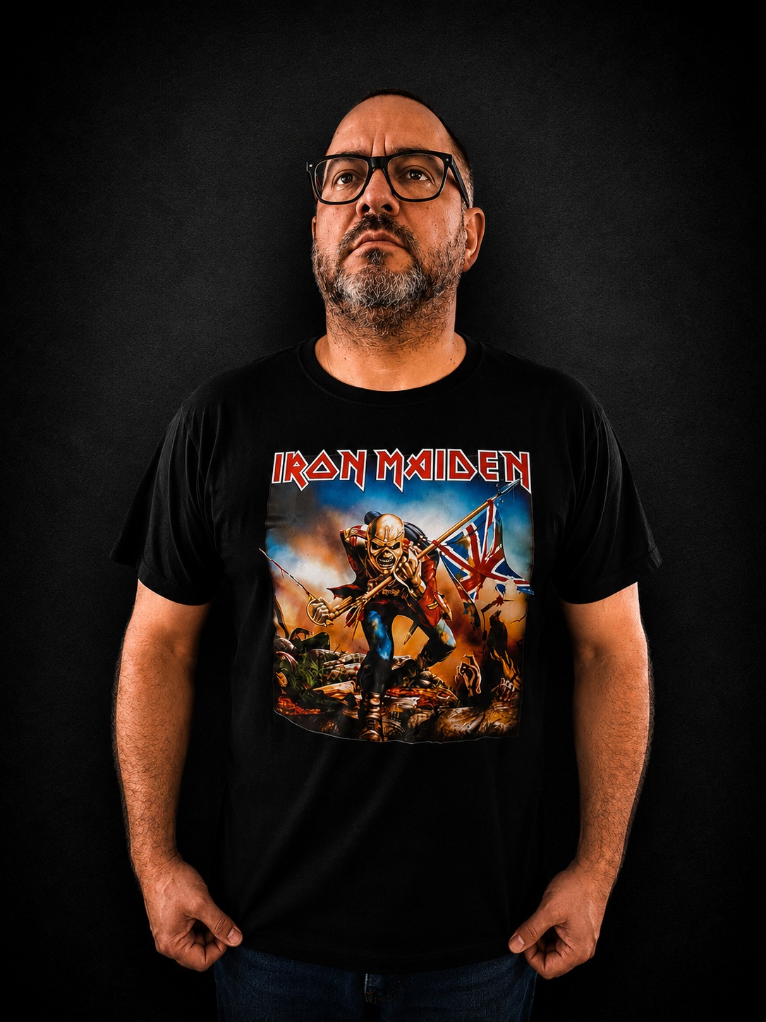 Camiseta Iron Maiden - The Trooper