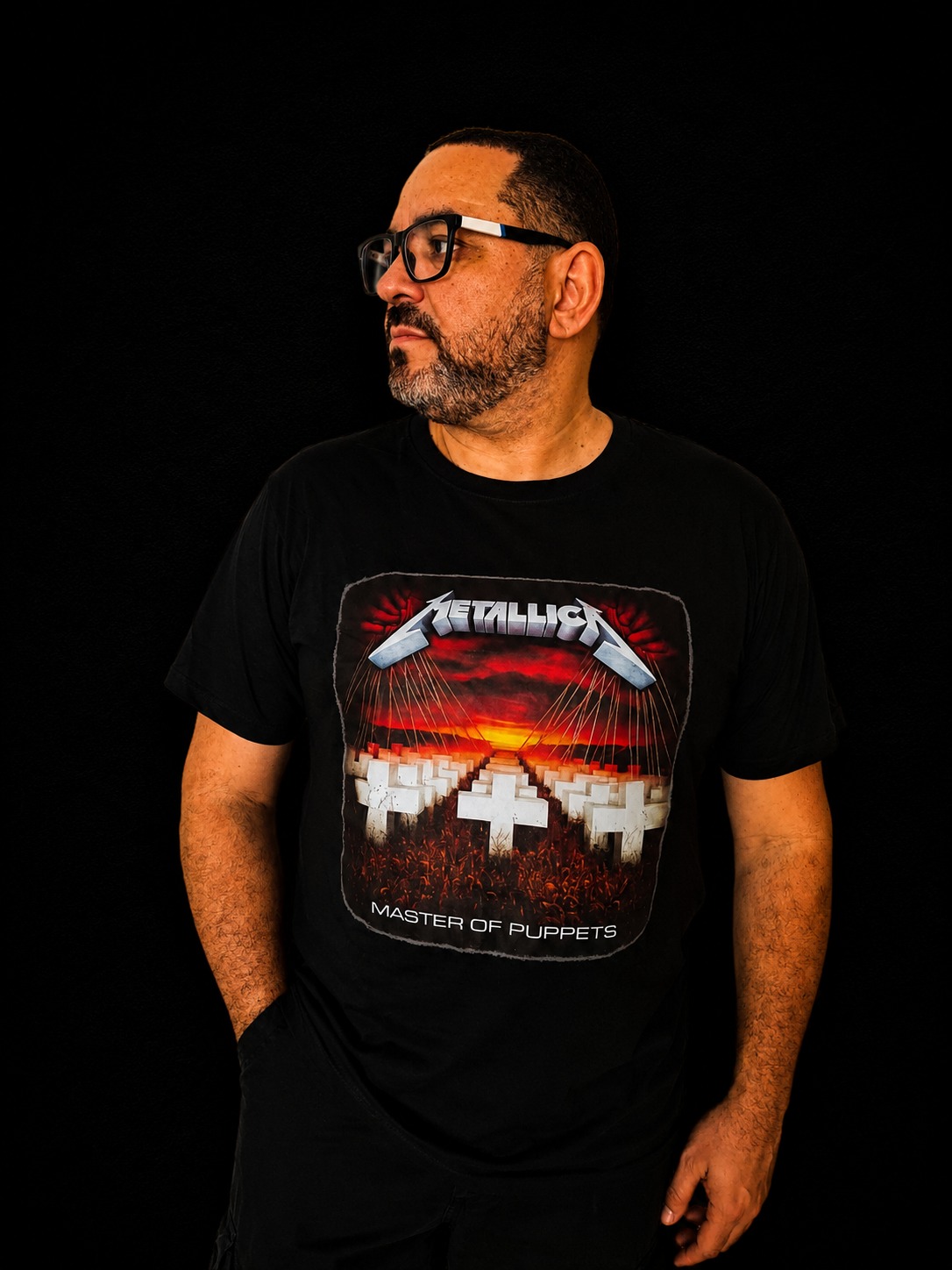 Camiseta Metallica - Master of Puppets