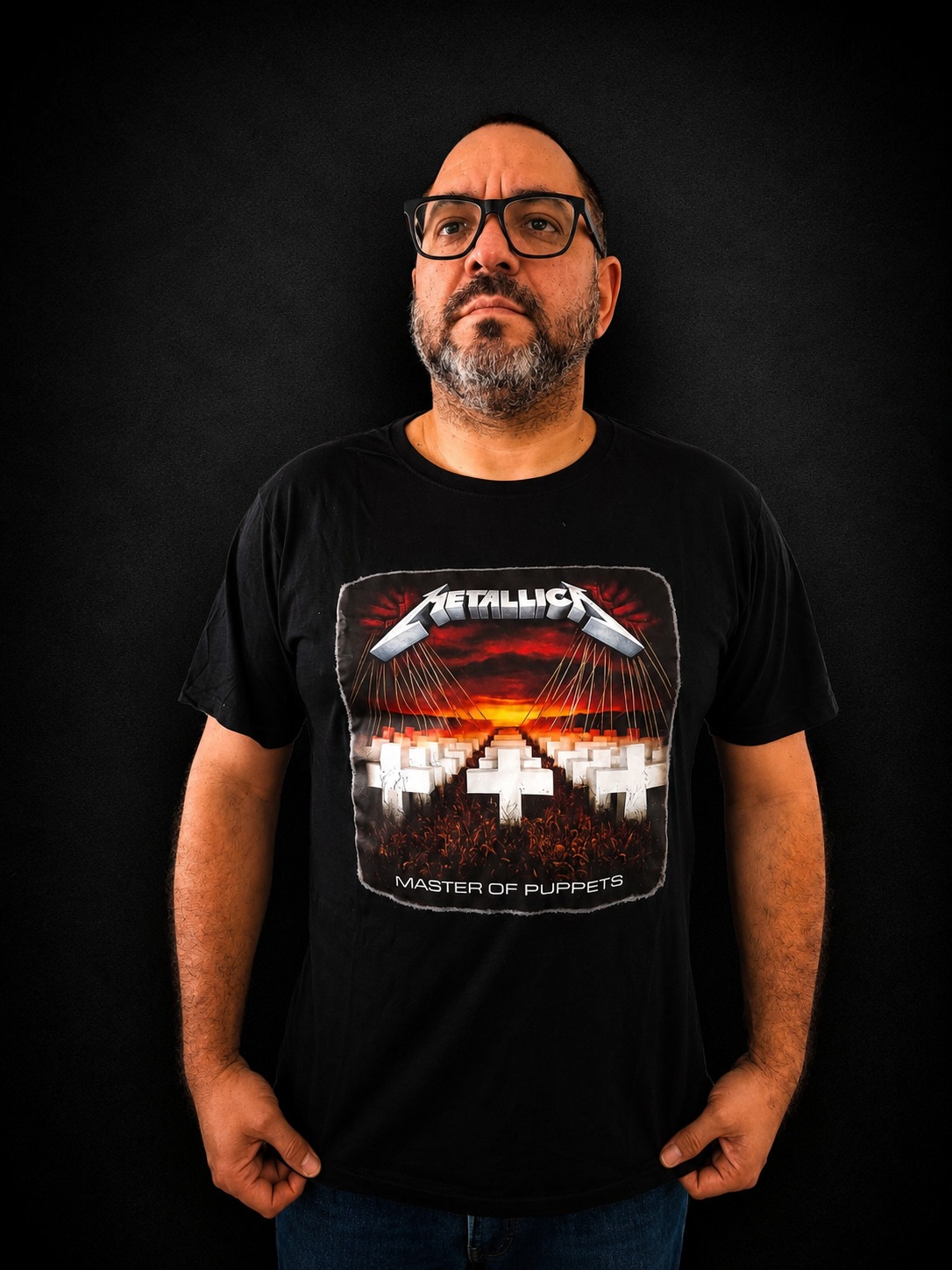 Camiseta Metallica - Master of Puppets