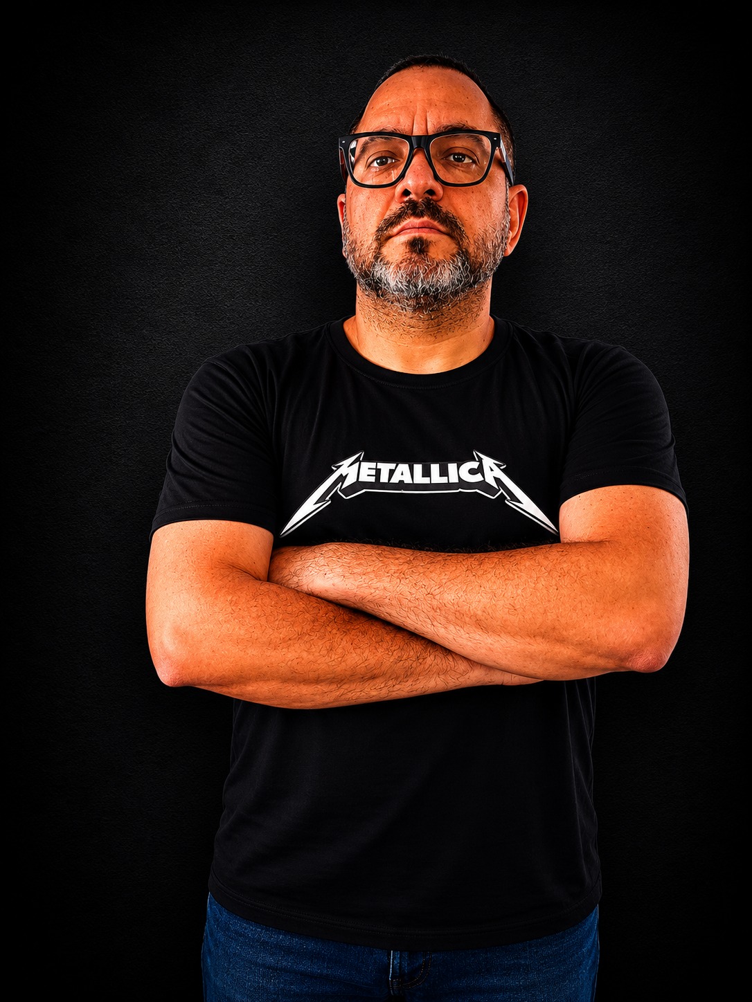 Camiseta Metallica - Logo