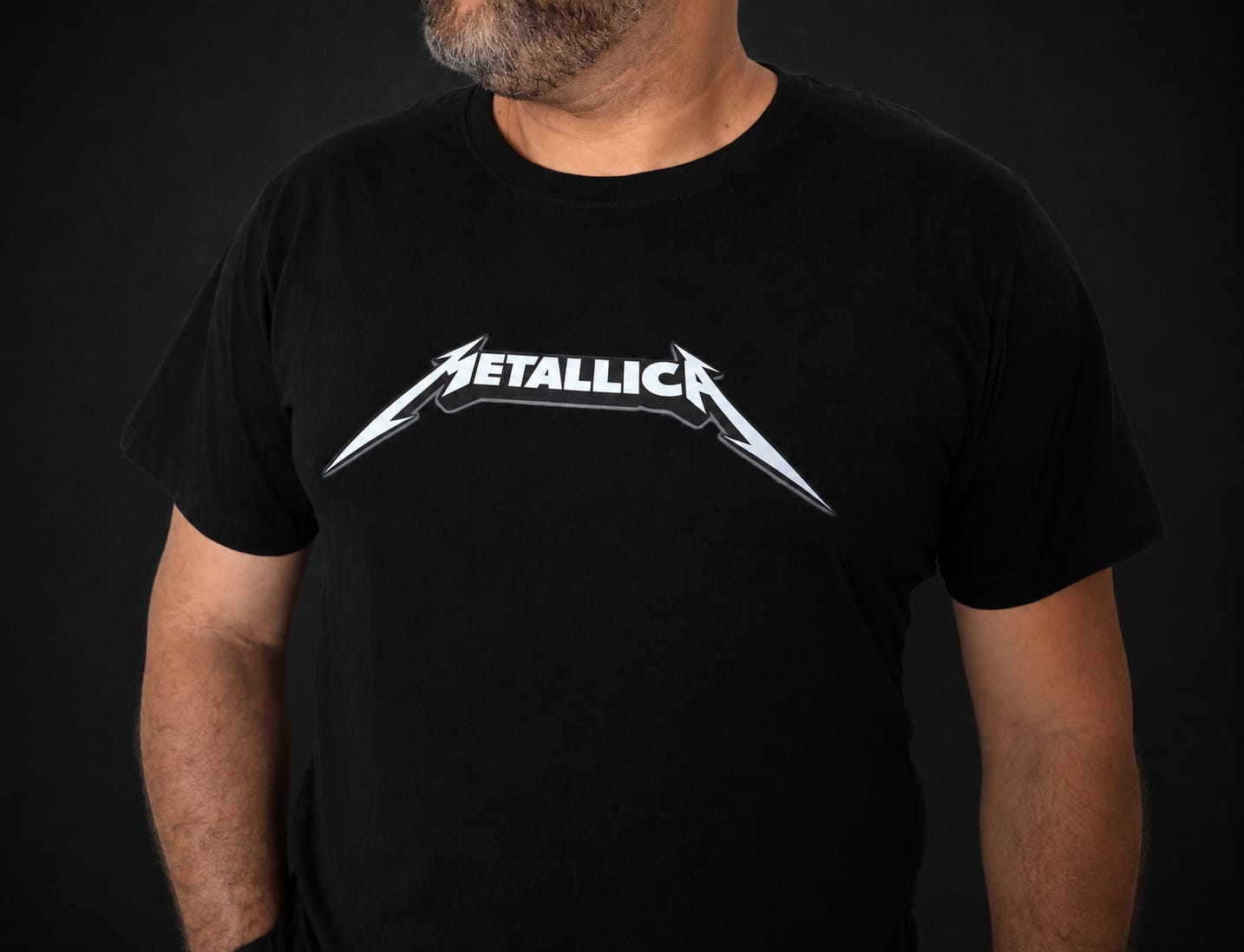 Camiseta Metallica - Logo