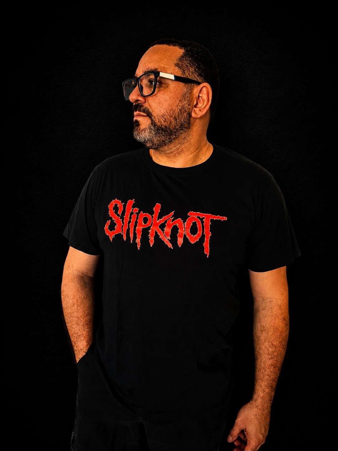 Camiseta Slipknot - Logo