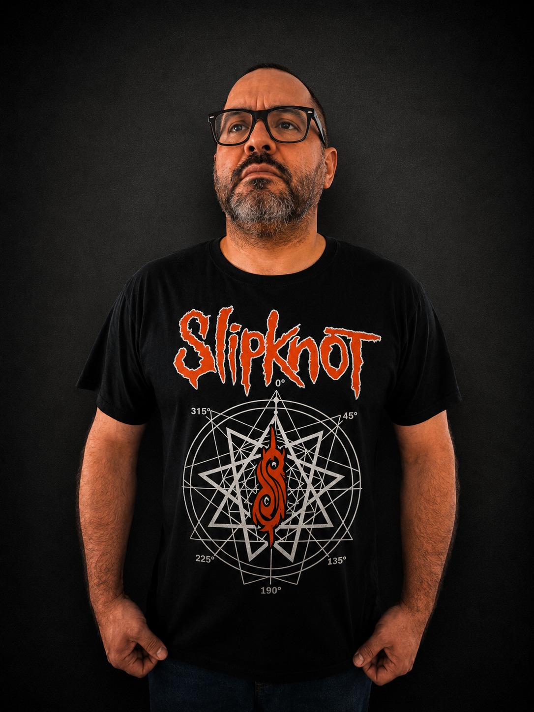 Camiseta Slipknot - Star Logo
