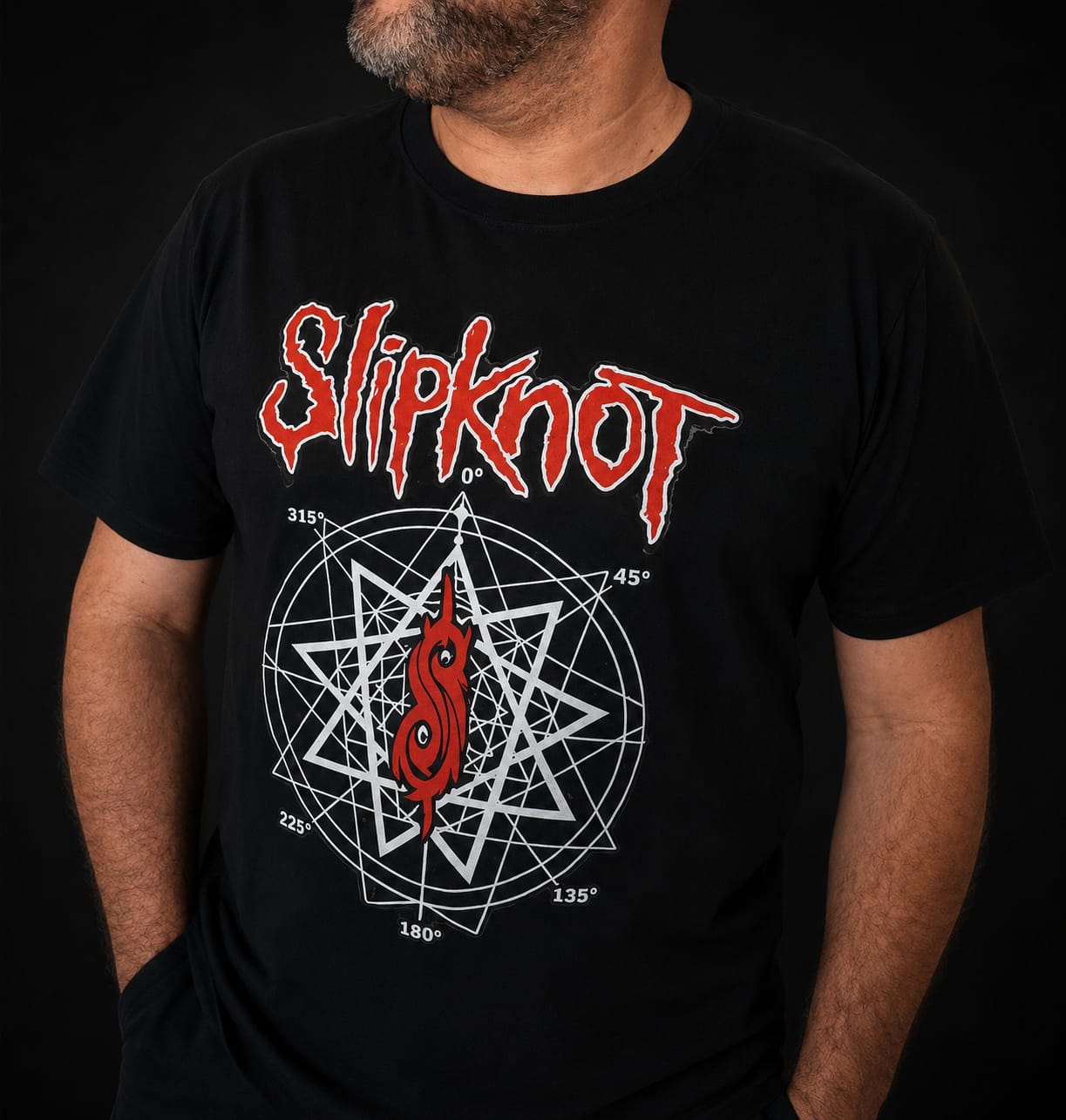 Camiseta Slipknot - Star Logo
