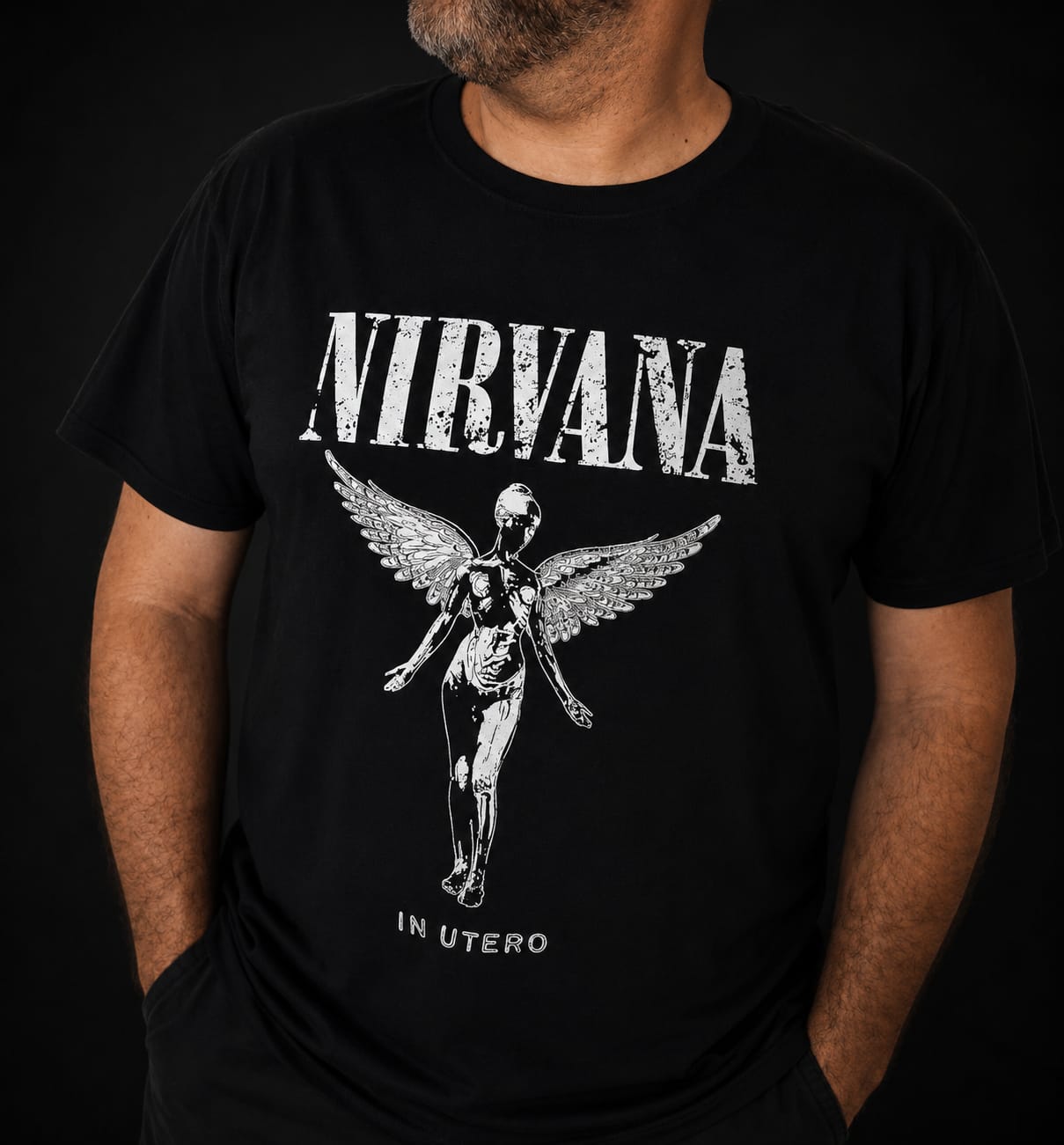 Camiseta Nirvana - In Utero
