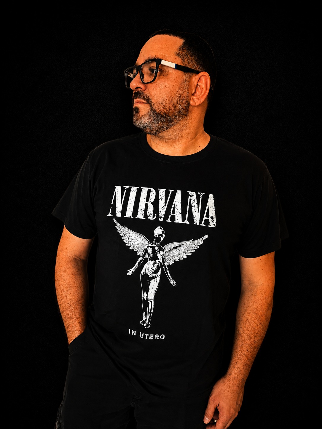 Camiseta Nirvana - In Utero
