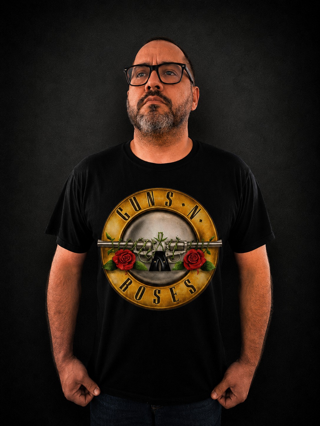 Camiseta Guns N' Roses - Logo