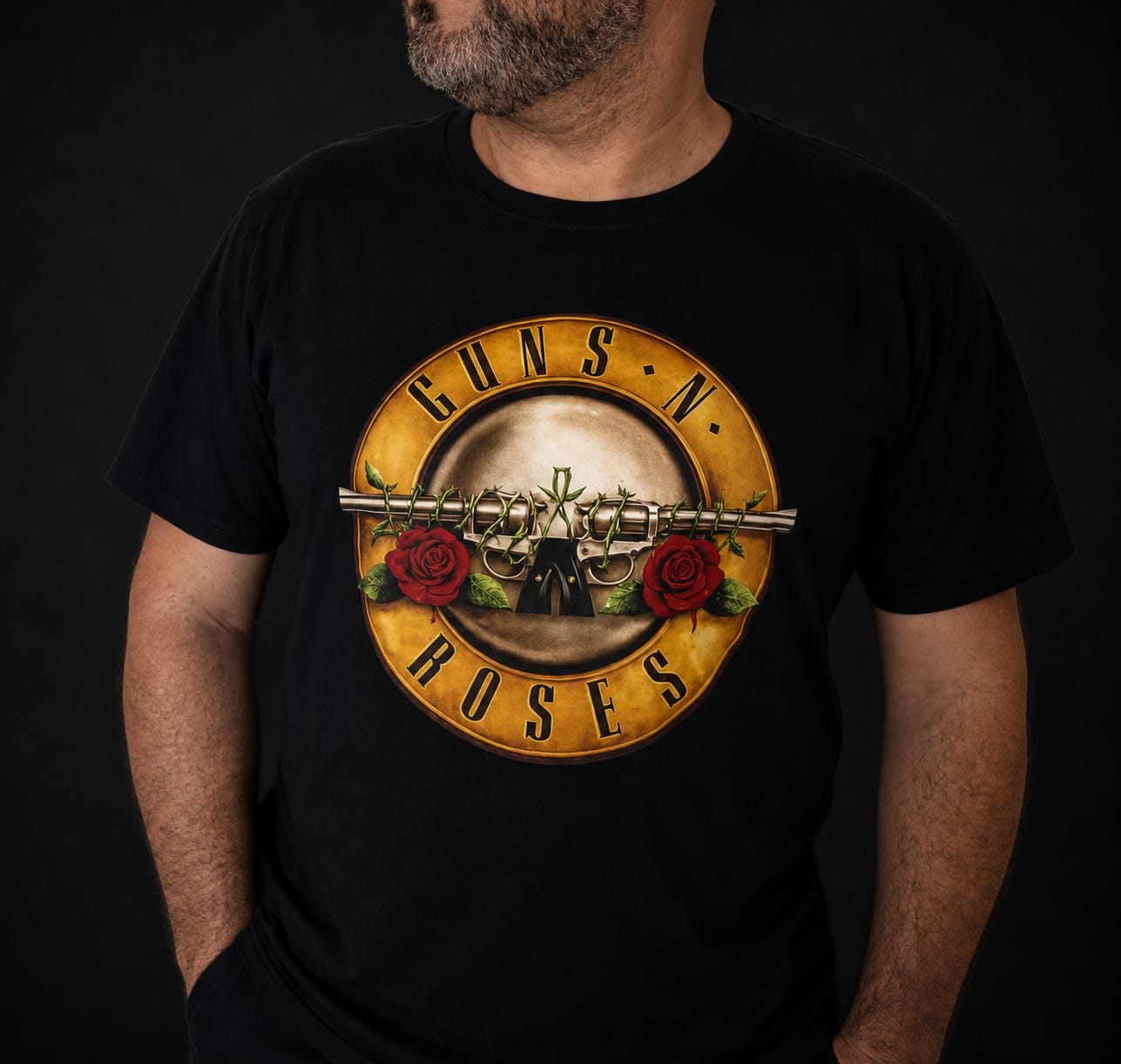 Camiseta Guns N' Roses - Logo