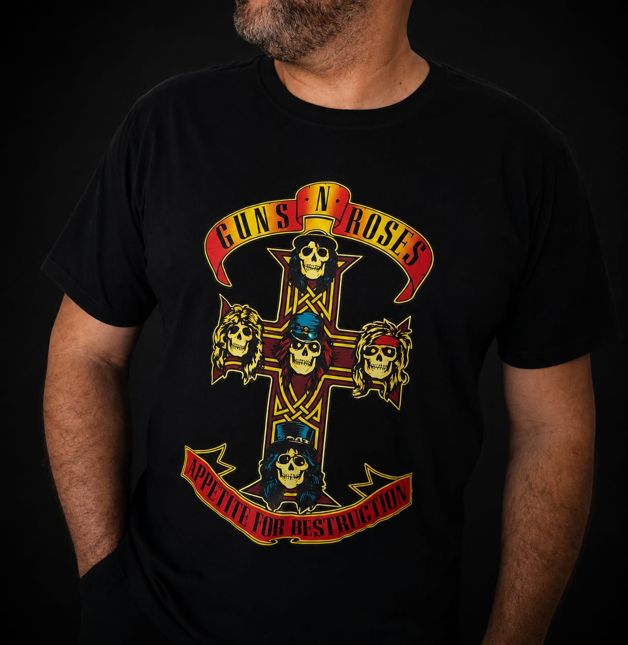 Camiseta Guns N' Roses - Appetite