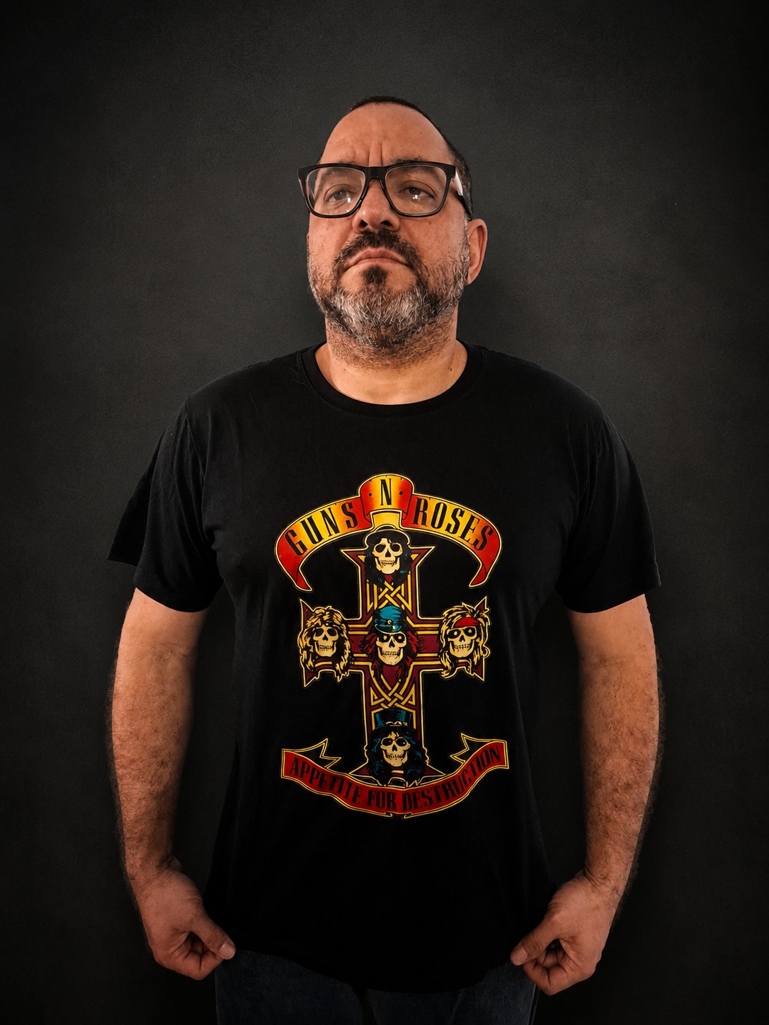 Camiseta Guns N' Roses - Appetite