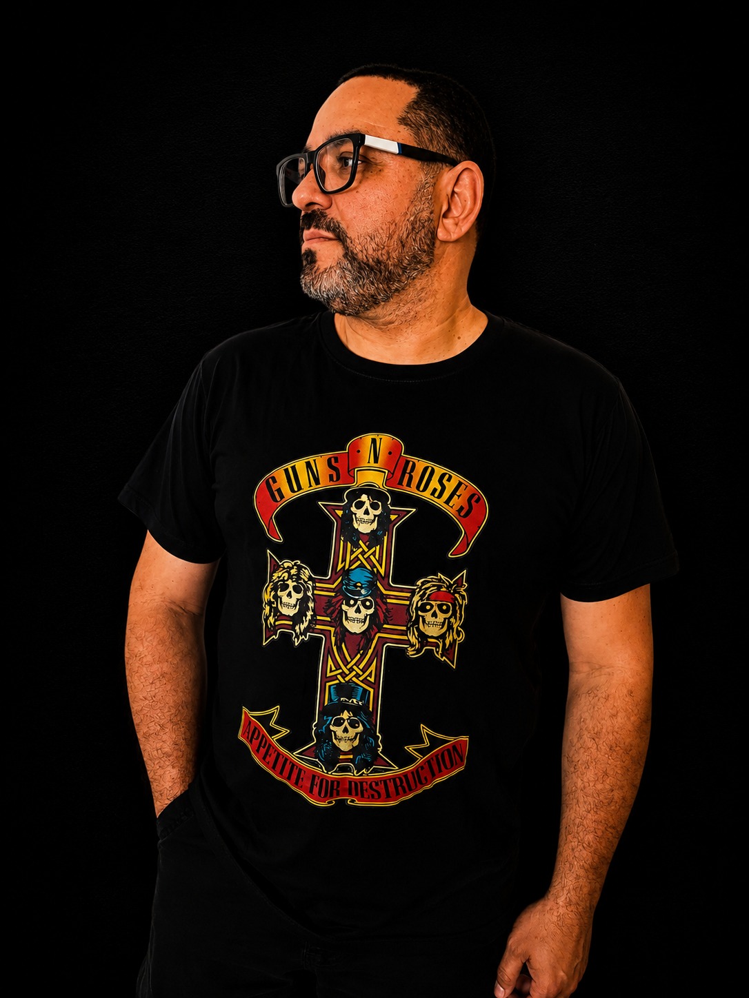 Camiseta Guns N' Roses - Appetite