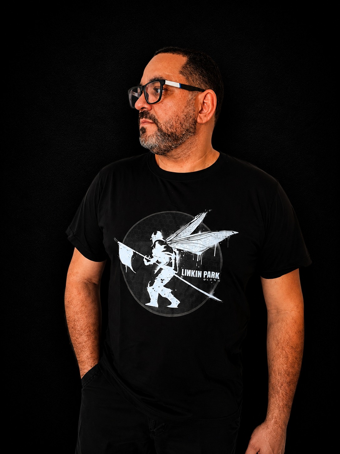 Camiseta Linkin Park - Hybrid Theory