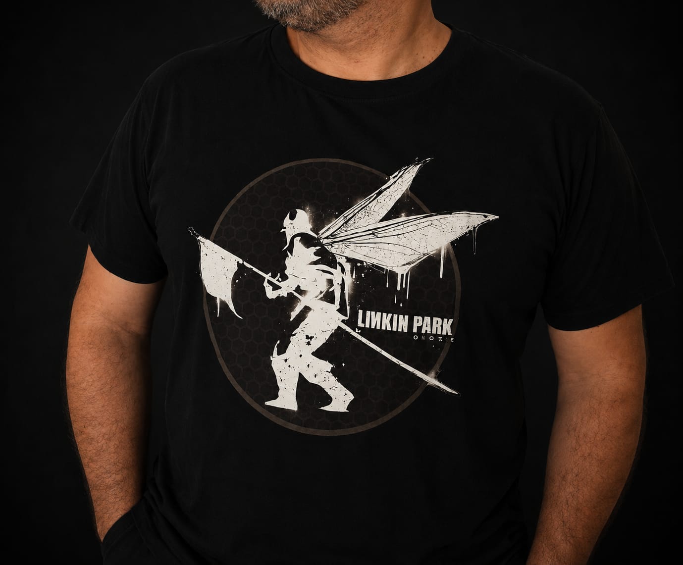 Camiseta Linkin Park - Hybrid Theory