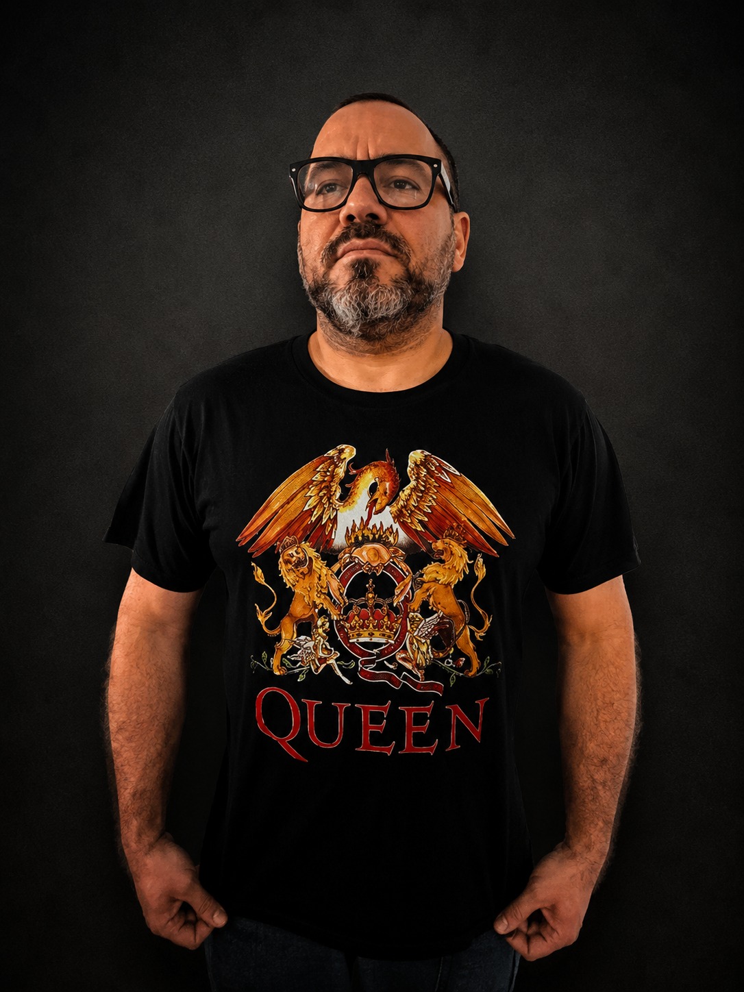 Camiseta Queen - Classic Crest