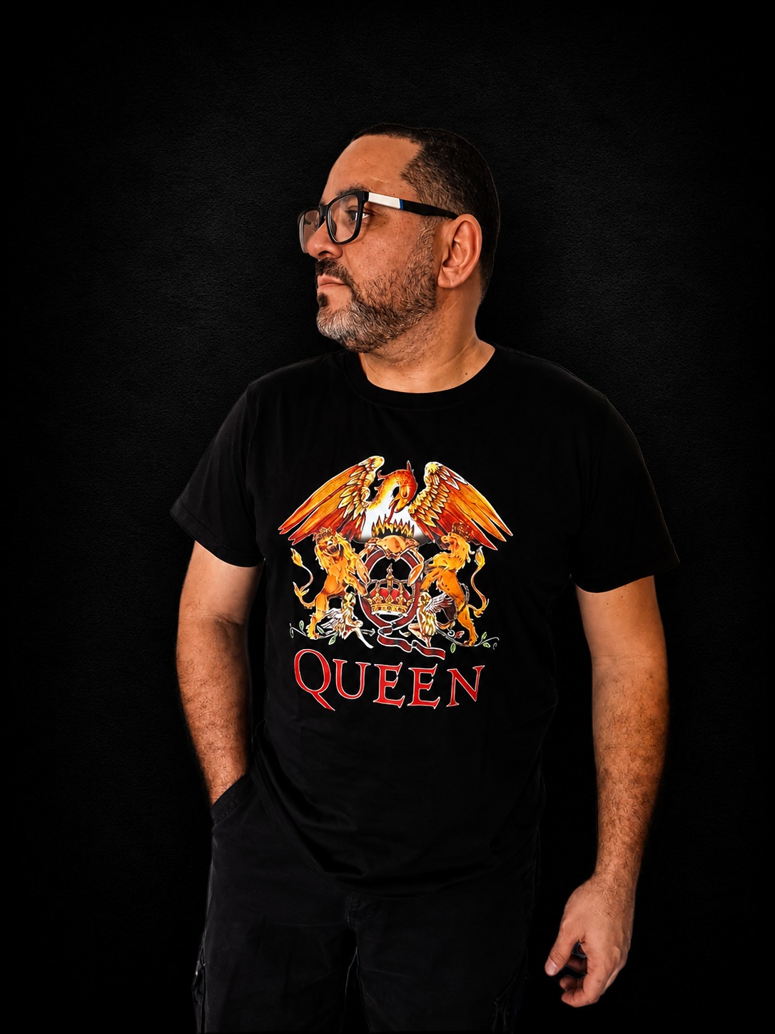 Camiseta Queen - Classic Crest