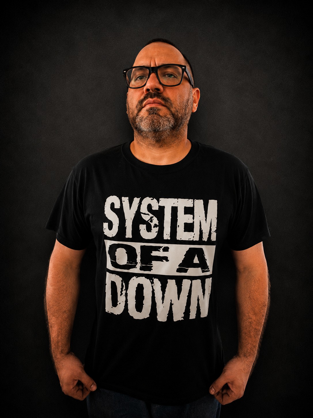 Camiseta System of a Down - Logo