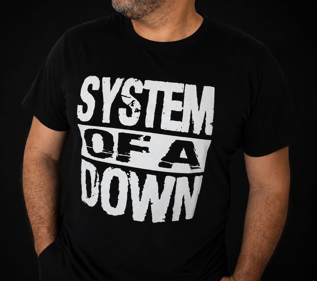 Camiseta System of a Down - Logo
