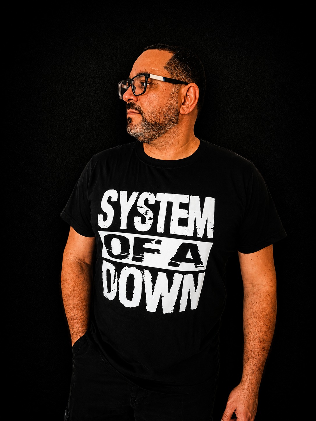 Camiseta System of a Down - Logo