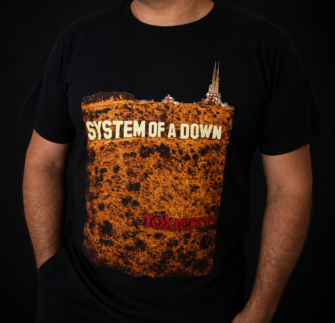 Camiseta System of a Down - Toxicity