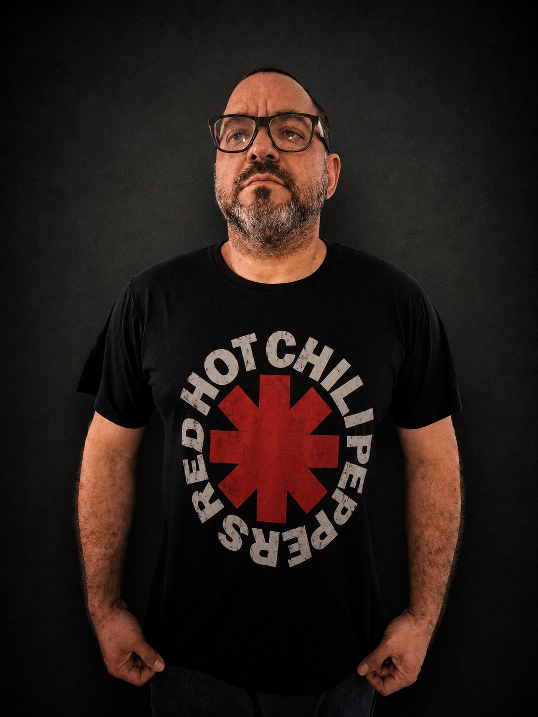 Camiseta Red Hot Chili Peppers - Asterisco