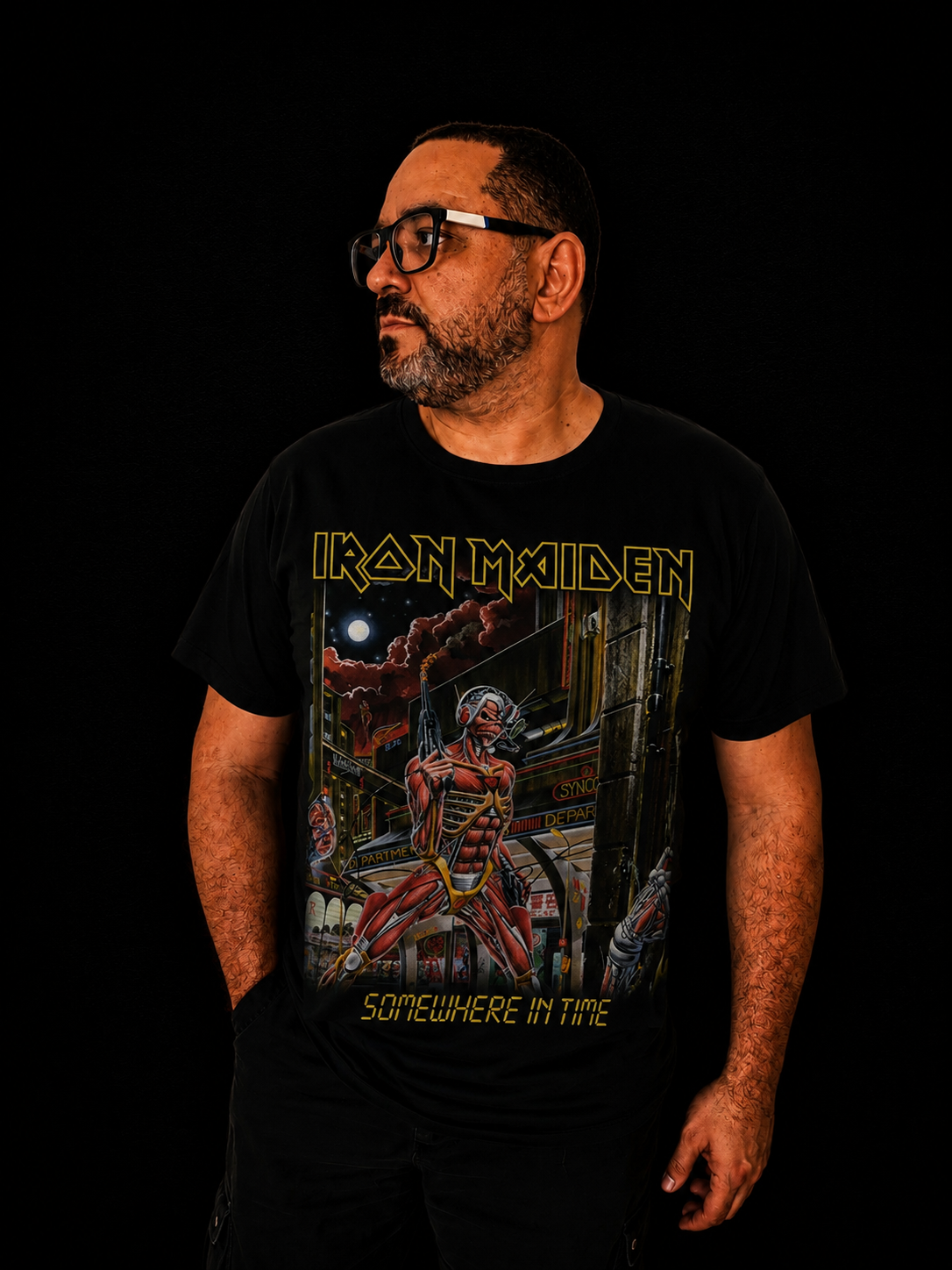 Camiseta Iron Maiden – Somewhere in Time
