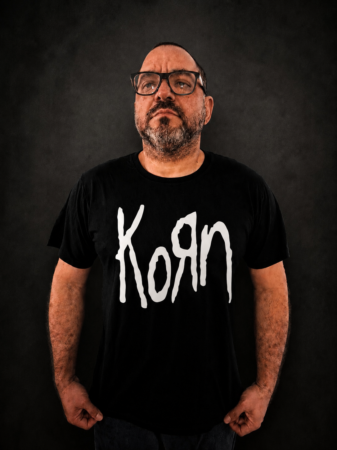 Camiseta Korn – Logo
