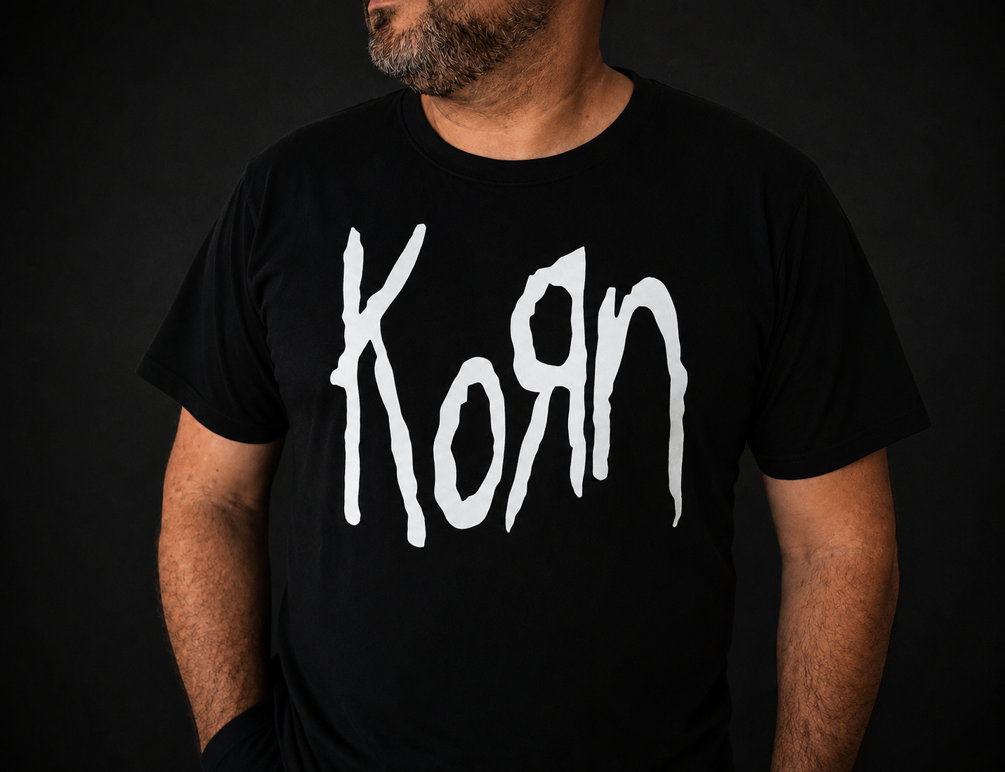Camiseta Korn – Logo
