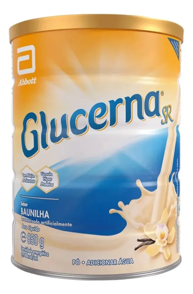 Glucerna Abbott - 850g - Baunilha