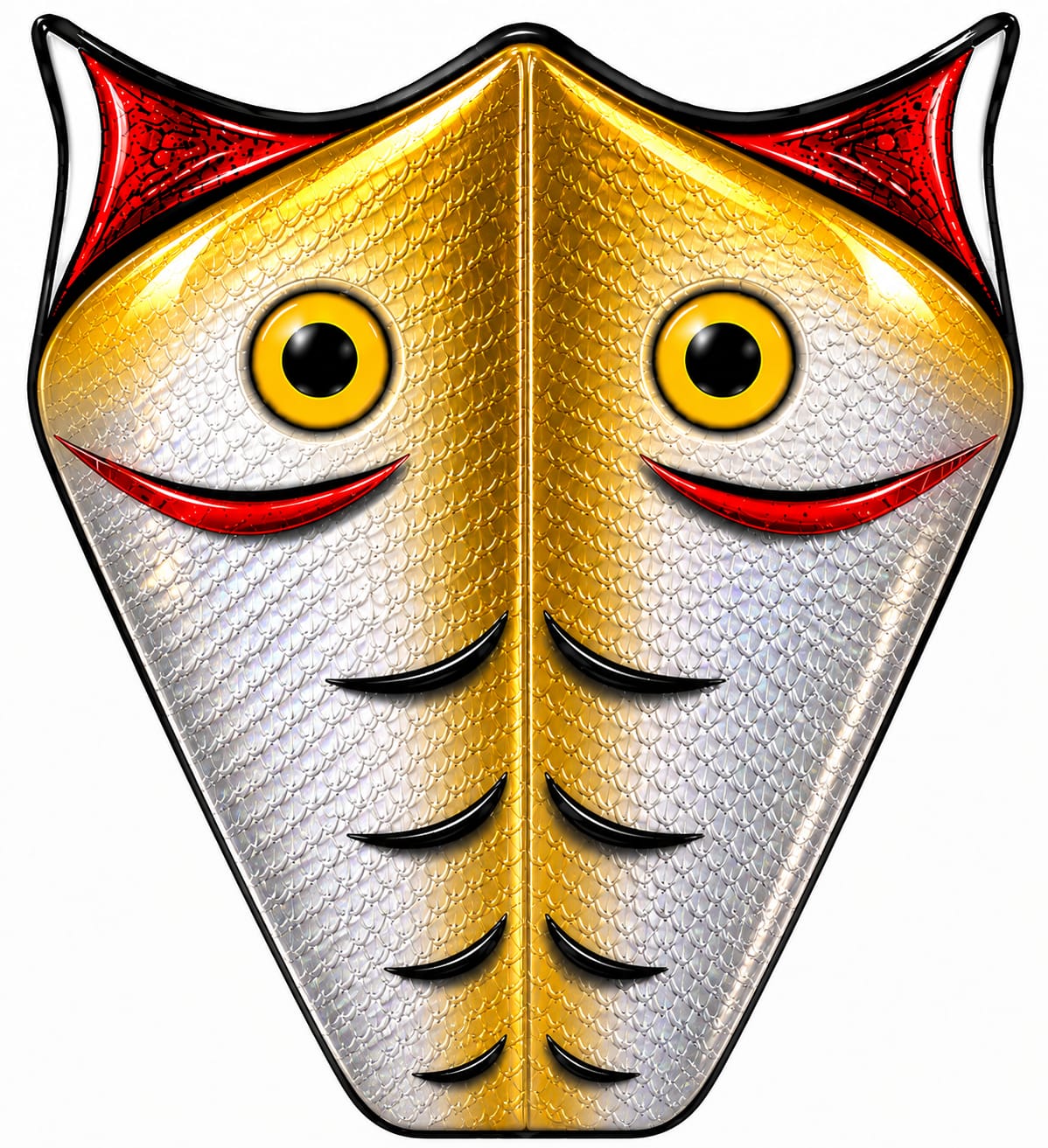 Ebook Gabarito de Moscas Pescart Poppers
