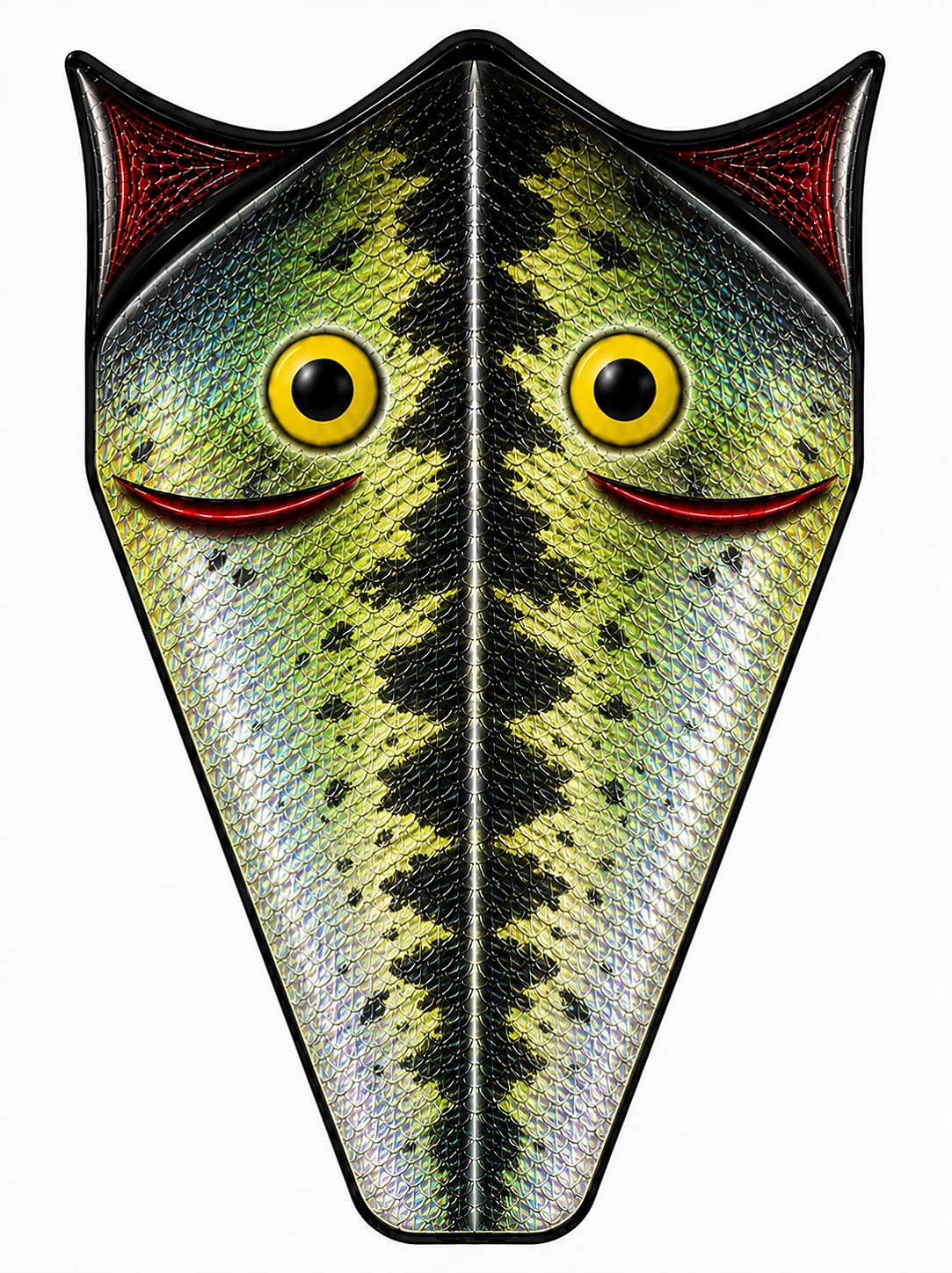 Ebook Gabarito de Moscas Pescart Poppers