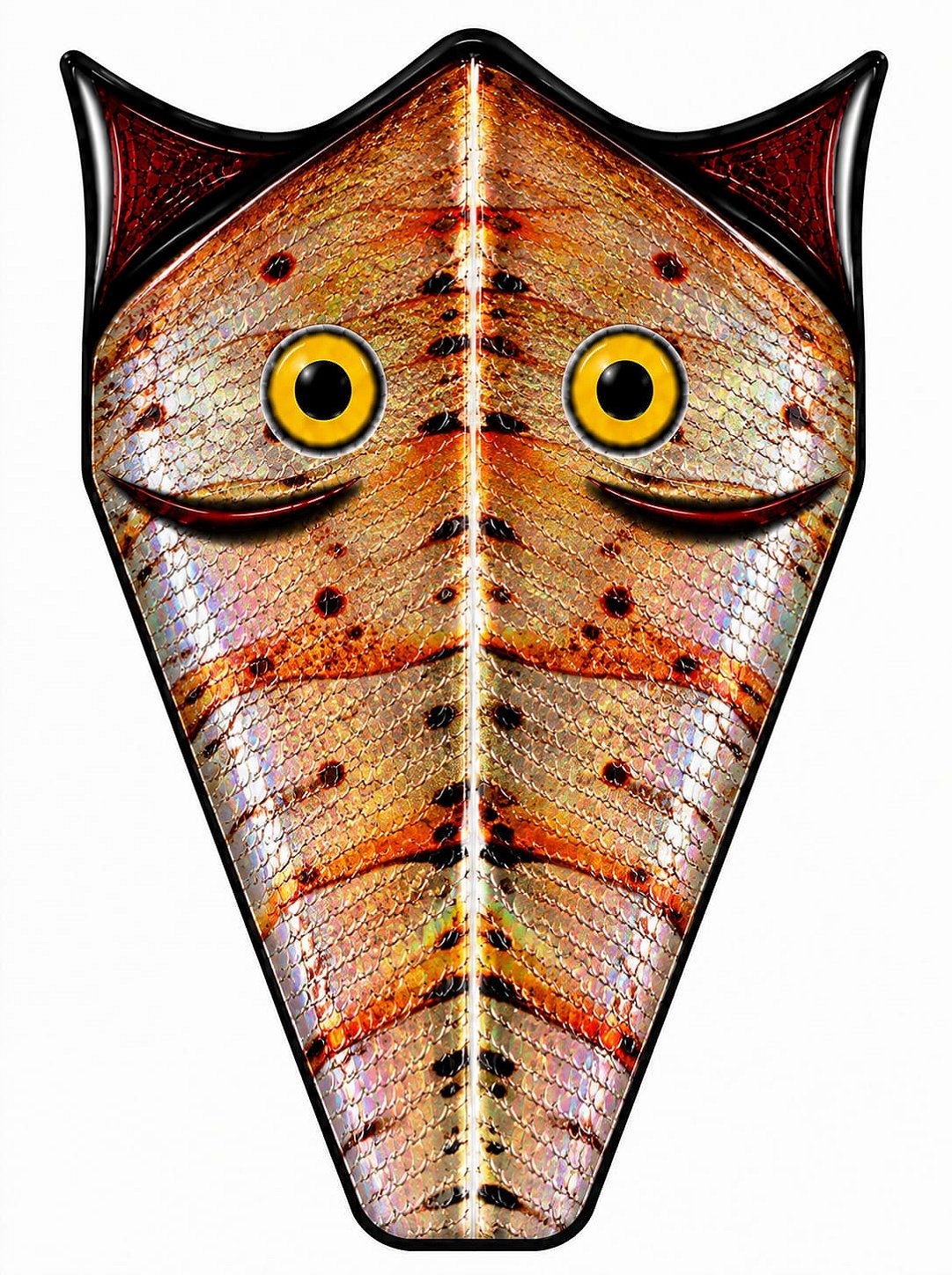 Ebook Gabarito de Moscas Pescart Poppers
