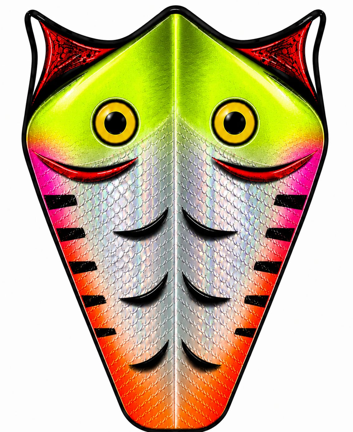 Ebook Gabarito de Moscas Pescart Poppers